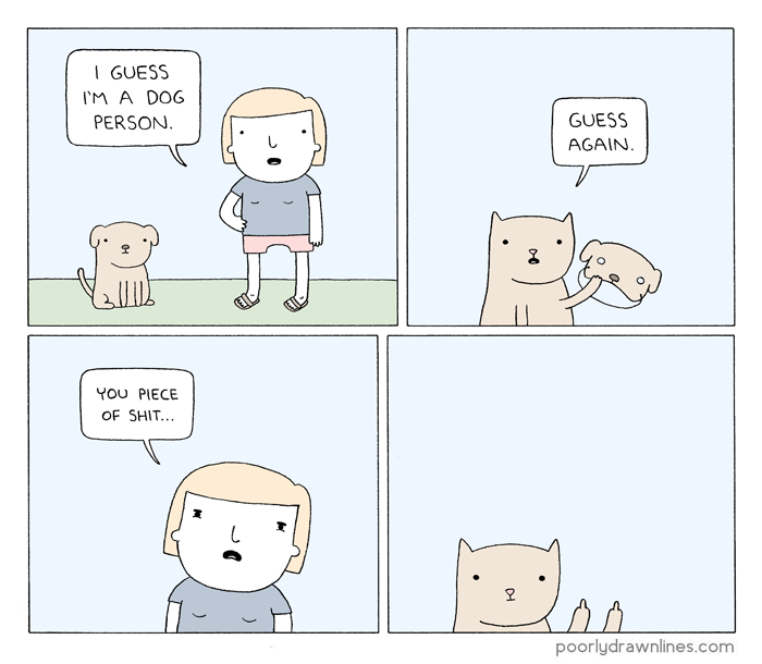 Obrázek I am a dog person