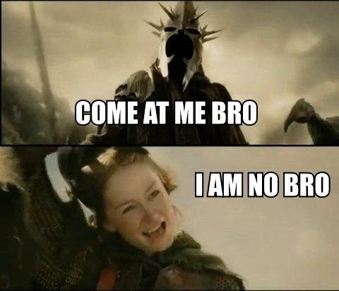 Obrázek I am no bro