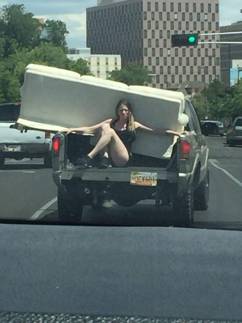 Obrázek I am sure his beer is buckled in the cab though