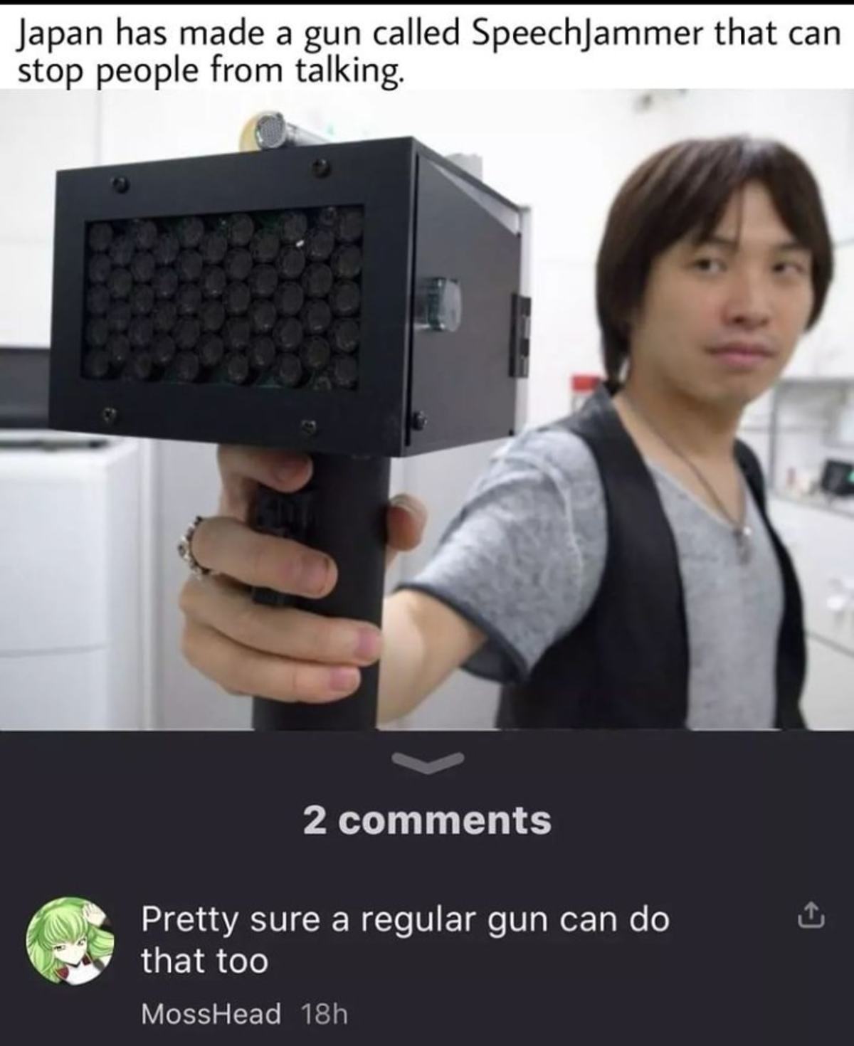 Obrázek I cant say