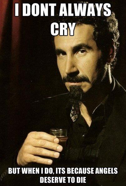 Obrázek I dont always cry