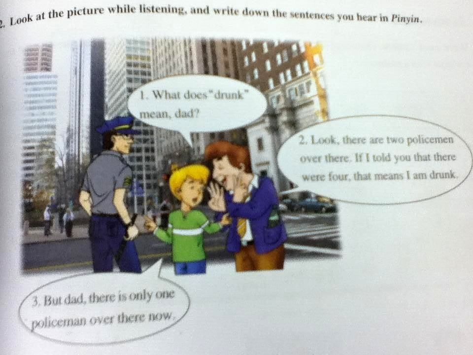 Obrázek I found this in my Chinese textbook 03-03-2012