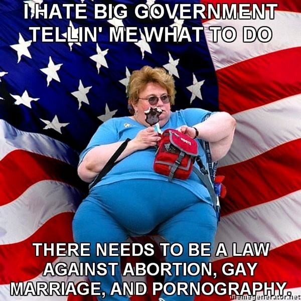 Obrázek I hate big government