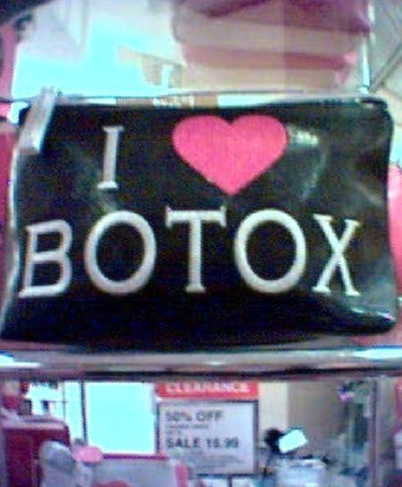Obrázek I love botox