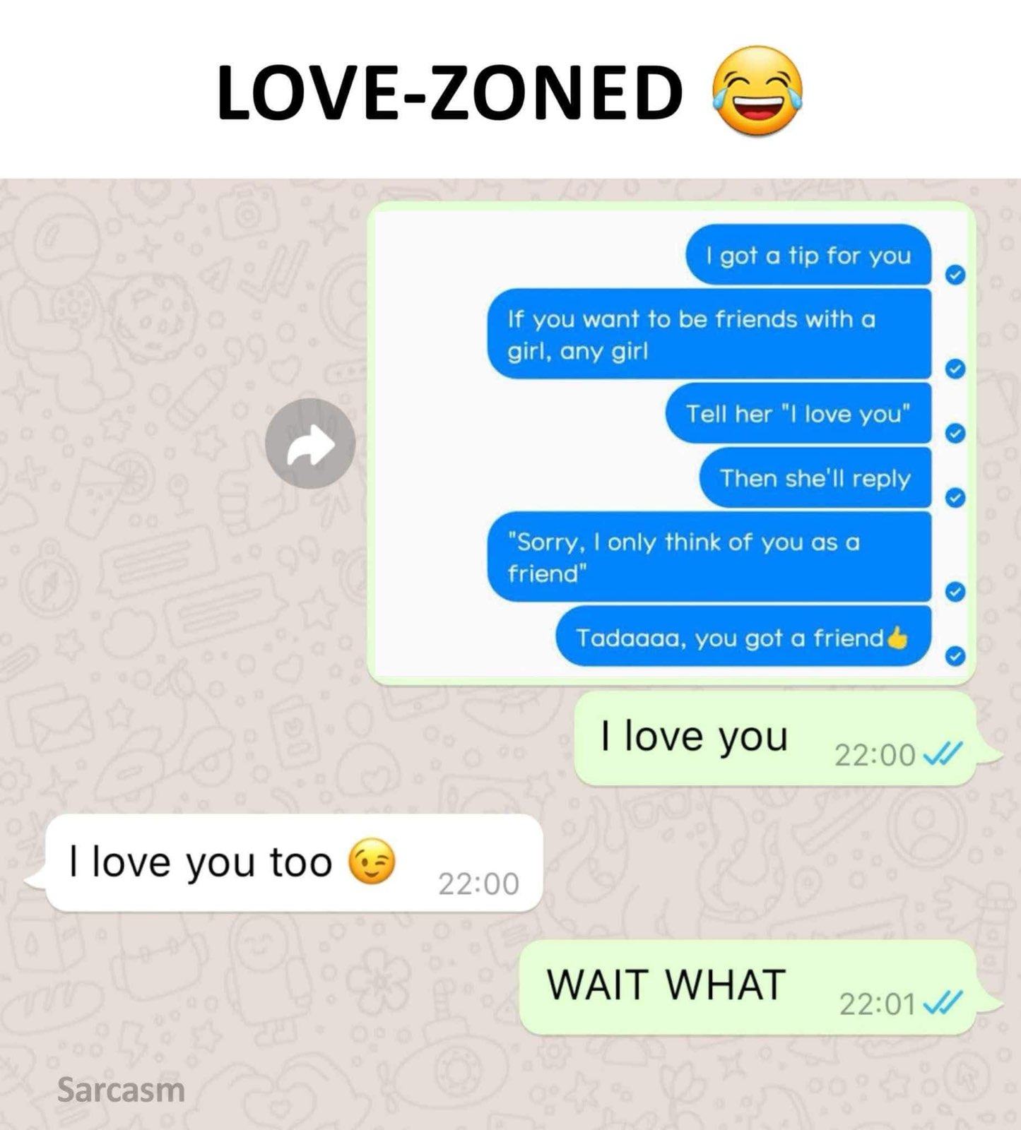 Obrázek I love you too