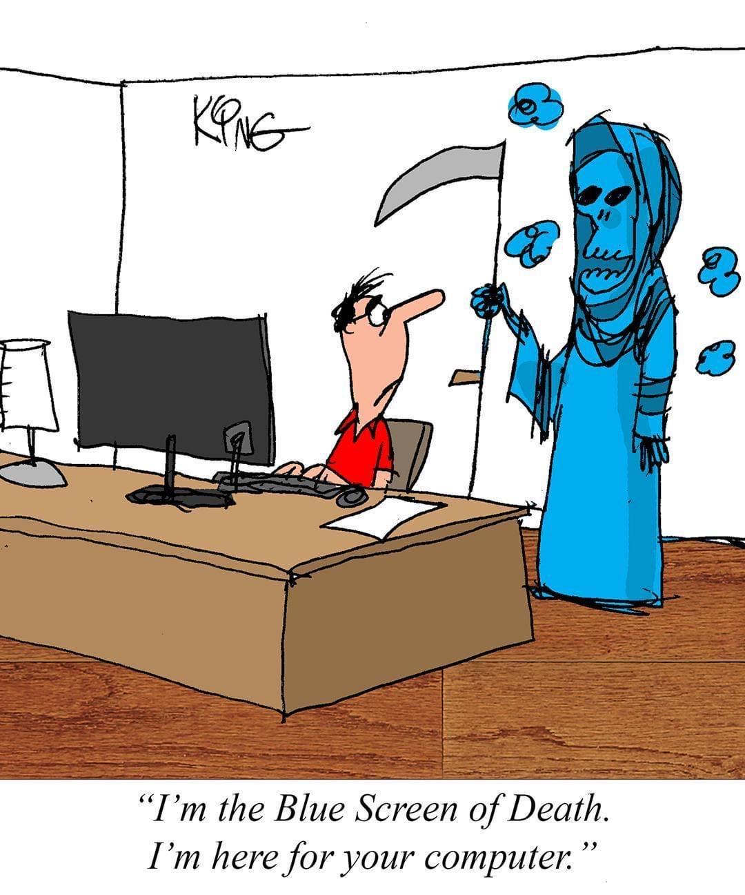 Obrázek I ma blue death