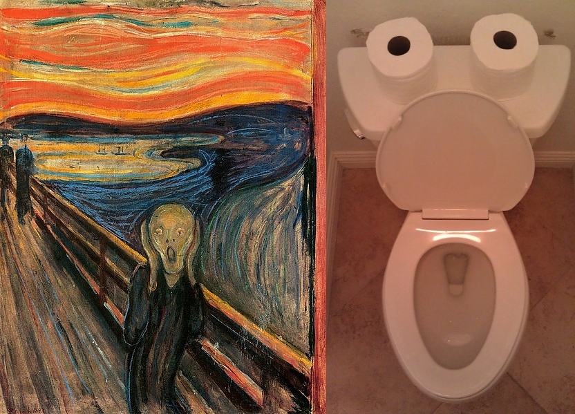 Obrázek I noticed something familiar about my toilet 03-01-2012