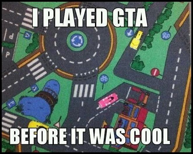 Obrázek I played GTA