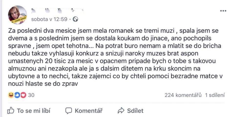 Obrázek I roumenista ma sanci si najit lasku