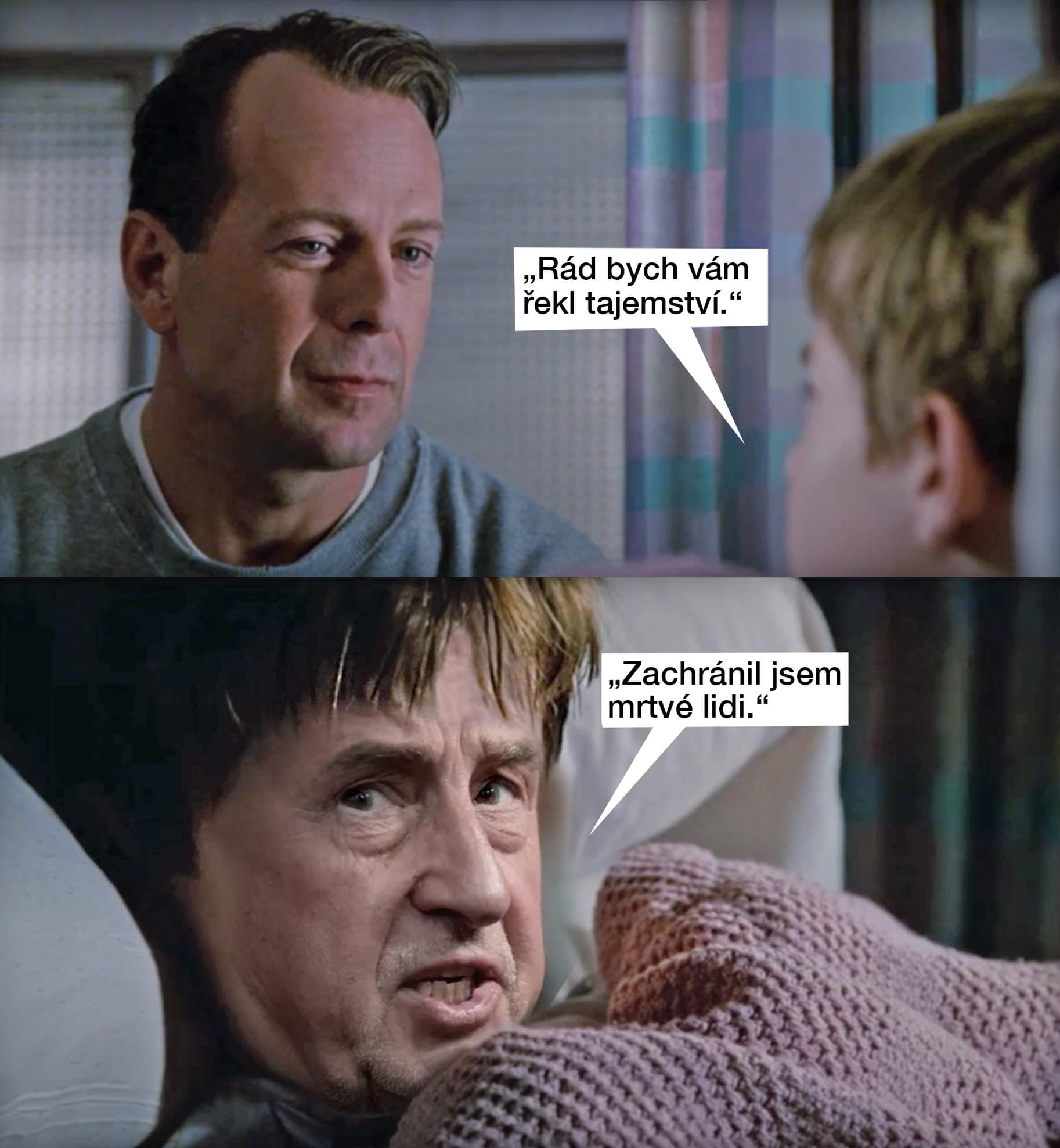 Obrázek I saved dead people