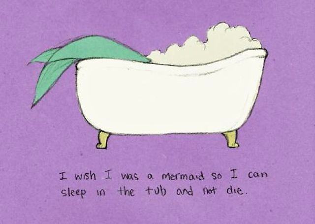 Obrázek I wish I was a mermaid