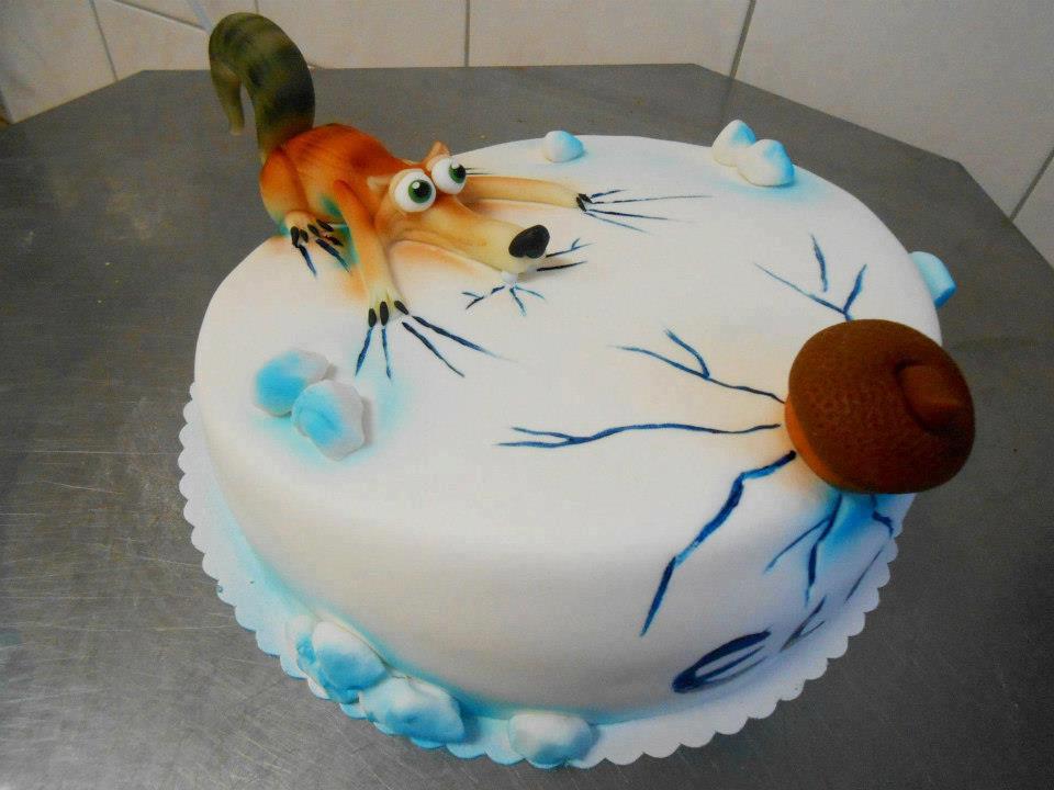 Obrázek Ice Age cake