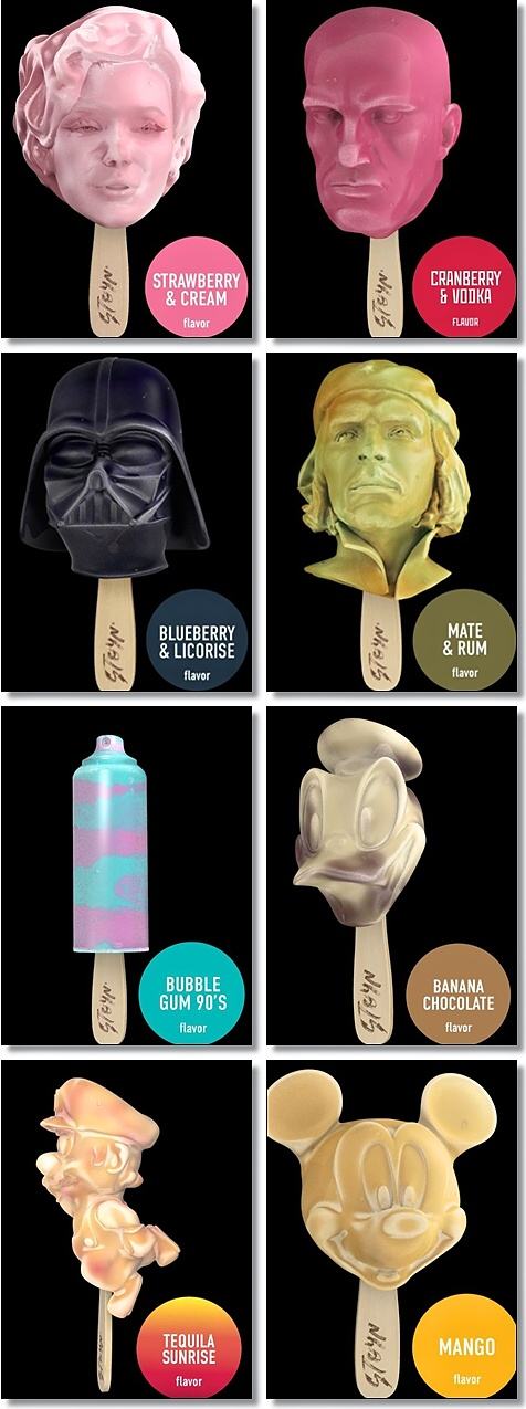 Obrázek Ice Cream Popsicles