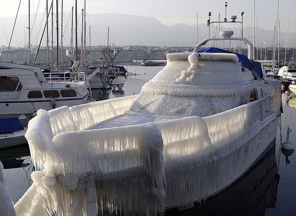 Obrázek Ice yacht