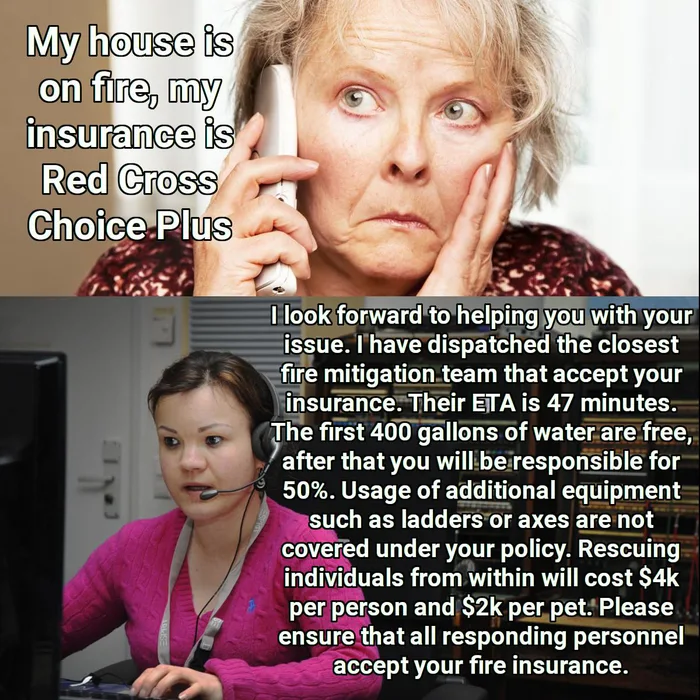 Obrázek If-Fire-Departments-acted-like-Health-Insurance-Companies