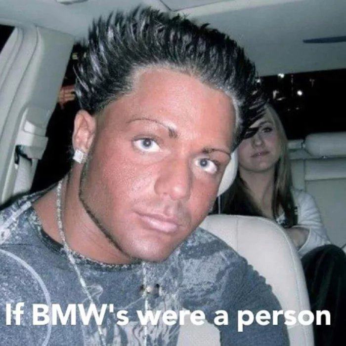 Obrázek If BMW was person