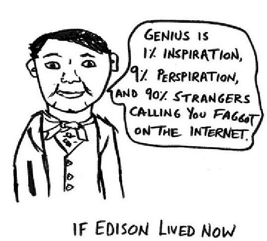 Obrázek If Edison Lived Now