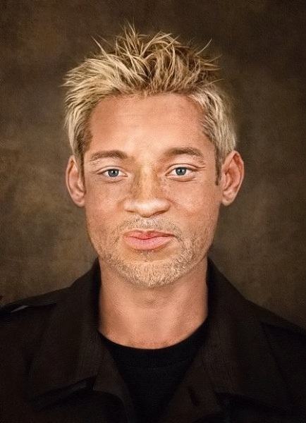 Obrázek If Will Smith was white