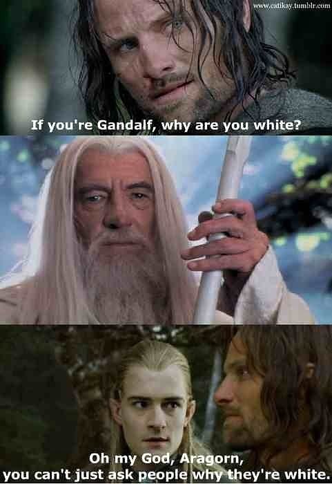 Obrázek If you are Gandalf 01-01-2012
