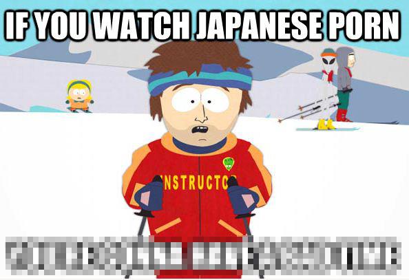 Obrázek If you watch japanese porn