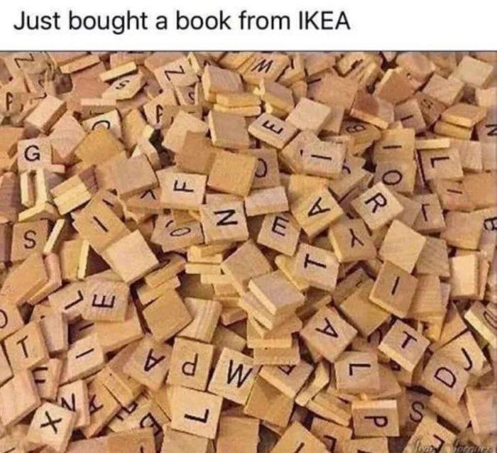 Obrázek Ikea book