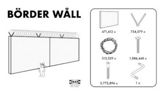 Obrázek Ikea for Trump