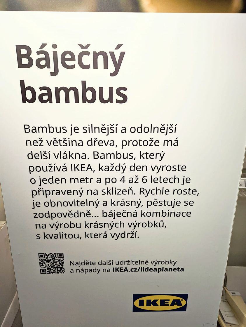 Obrázek Ikea sklizi dvoukilometrove bambusy   