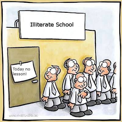 Obrázek Illiterate school 31-12-2011