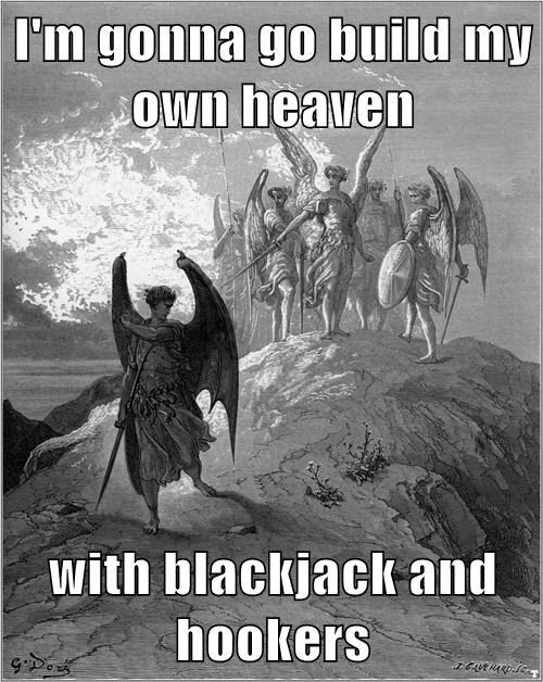 Obrázek Im gonna go build my own haeven