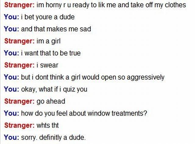 Obrázek Im horny r u ready