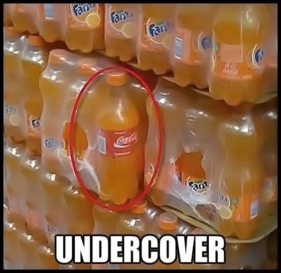 Obrázek Im undercover now