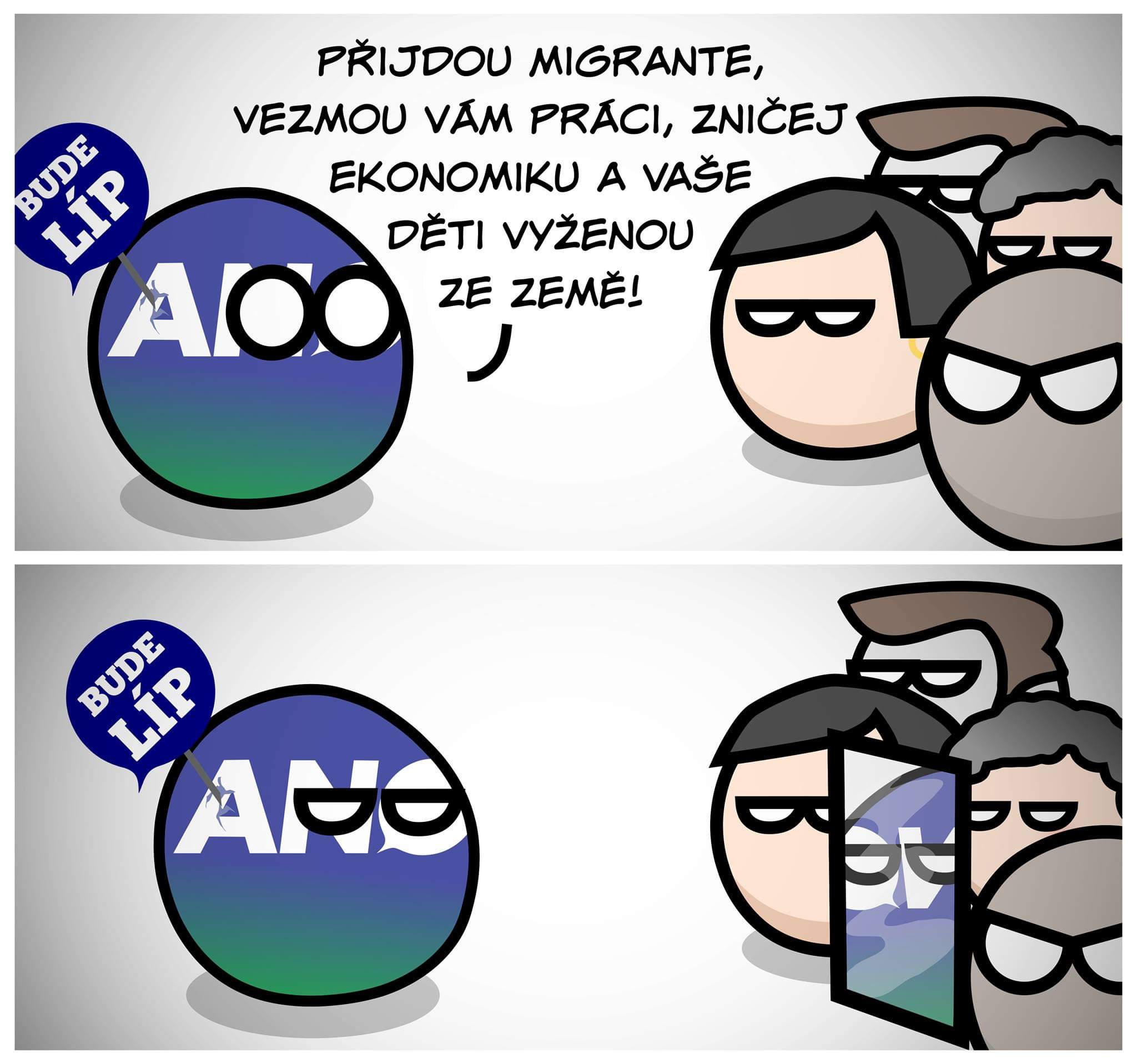 Obrázek Imigrant ze Slovenska