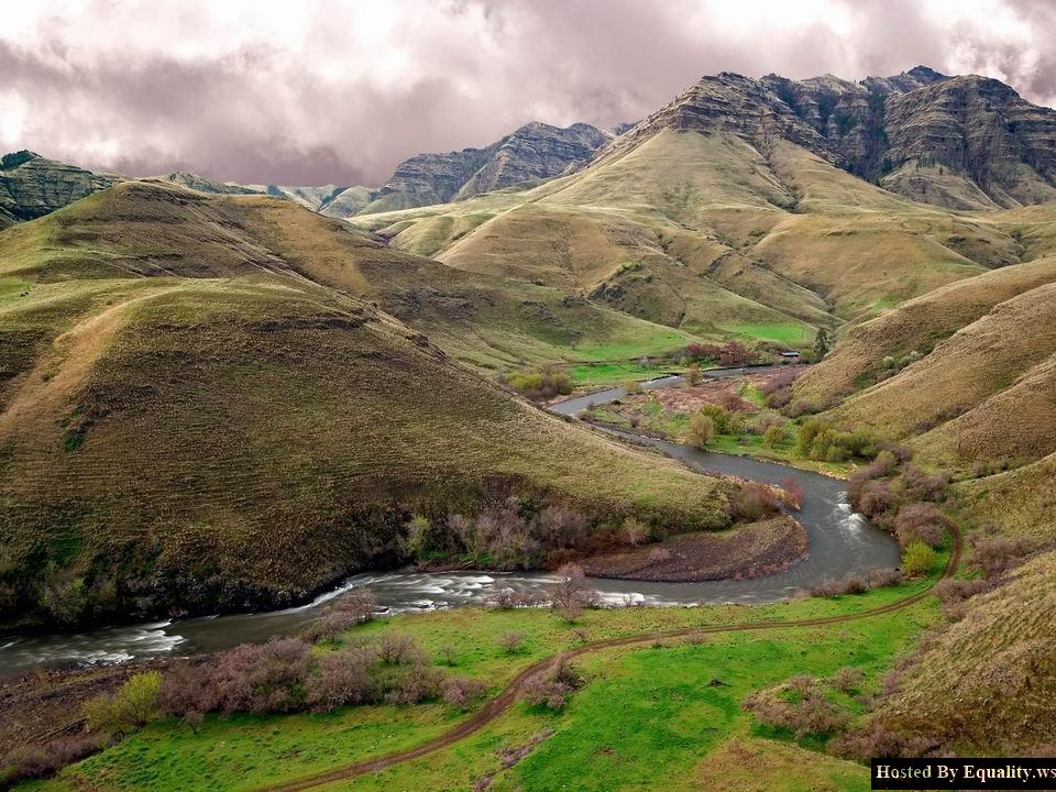 Obrázek Imnaha River Valley 2C Oregon