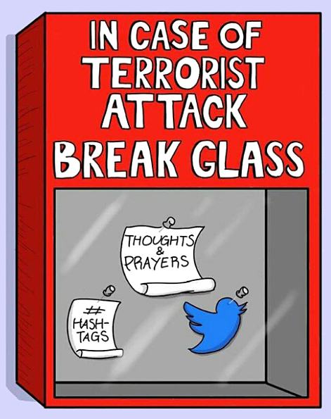 Obrázek In Case of Terrorist Attack. . . 