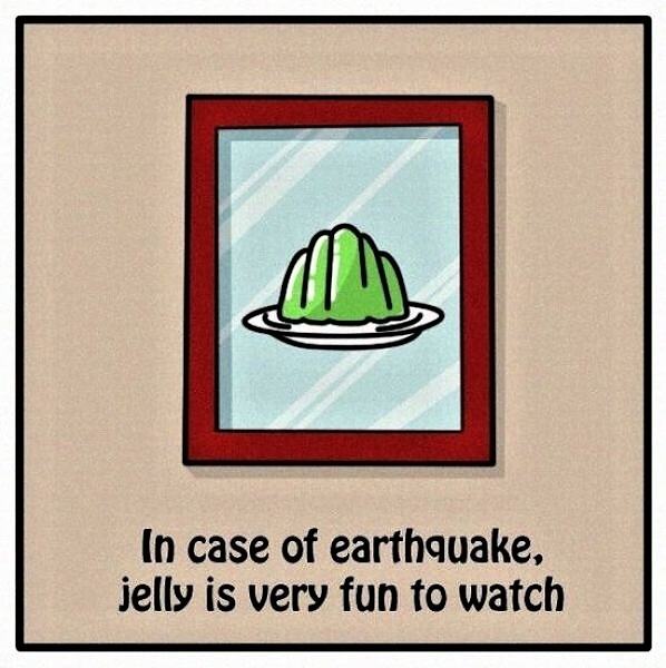 Obrázek In case of earthquake