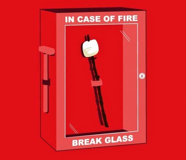 Obrázek In case of fire