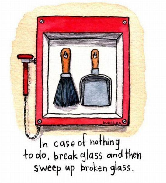 Obrázek In case of nothing