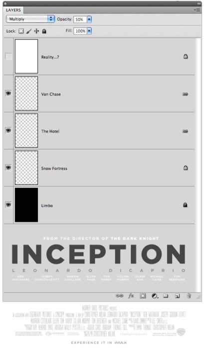 Obrázek Inception poster