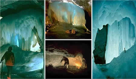 Obrázek Incredible Caves - Eisriesenwelt Ice Caves