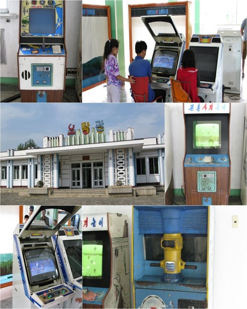 Obrázek Inside a North Korean Arcade