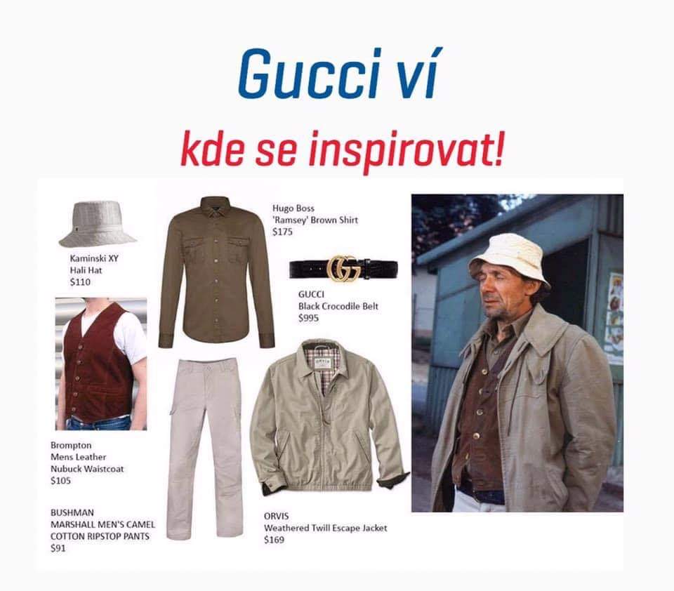 Obrázek Inspirace gucci