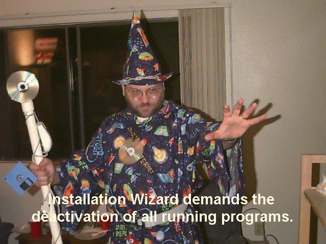 Obrázek Installation Wizard
