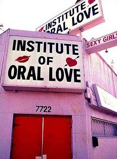 Obrázek Institute of oral love