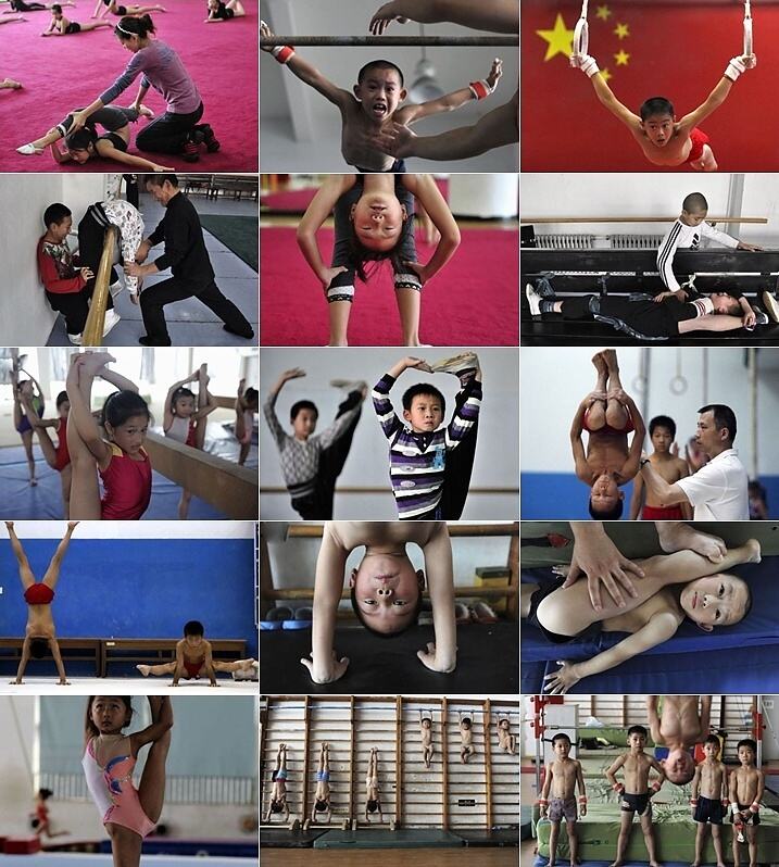 Obrázek Intense Chinese Gymnastic School Training