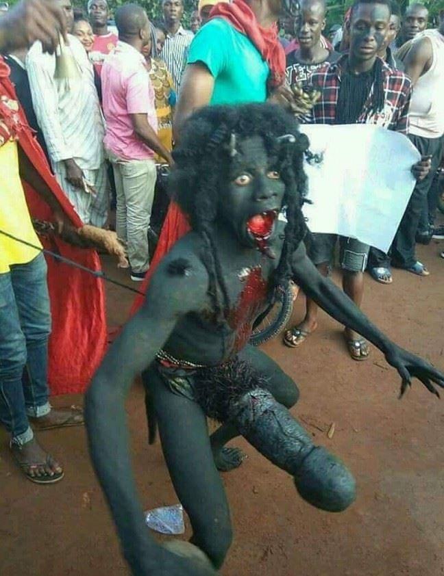 Obrázek Interesting Costume IdeA