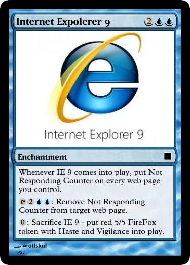 Obrázek Internet Expolerer 9