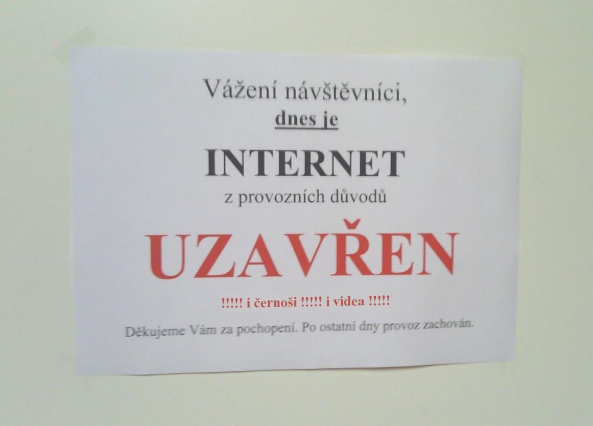 Obrázek Internet  