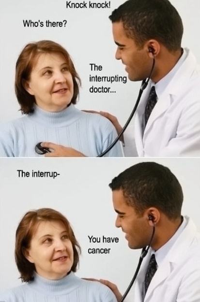 Obrázek Interrupting Doctor
