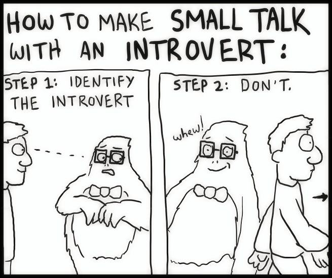 Obrázek Introvert  