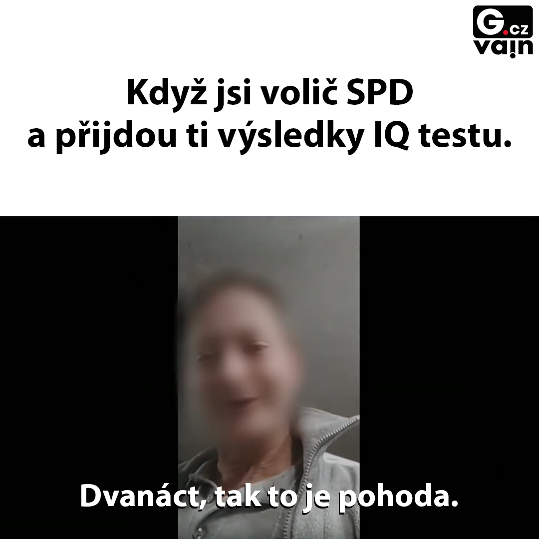 Obrázek Iq test SPD